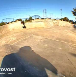 Colin Provost Pre-Gold Warm Up Footy