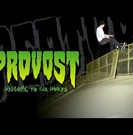 Collin Provost Welcome to the Horde! | Creature Skateboards