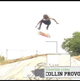 Collin Provost: Zumiez x Emerica