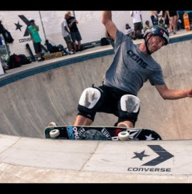 Converse and Thrasher at Chelsea SkatePark