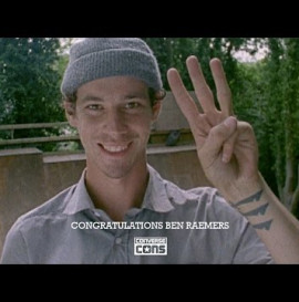 Converse Cons congratulates Ben Raemers on turning Pro.