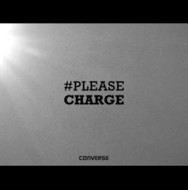 Converse presents #Pleasecharge