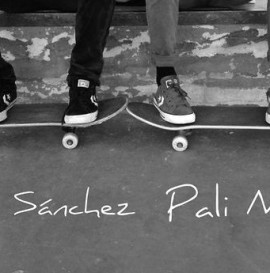 CONVERSE SKATEBOARD-CRISTIAN SANCHEZ  & PALI NEGRIN