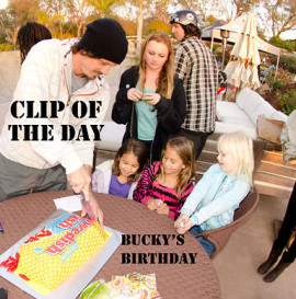 COTD Bucky's Birthday...