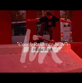 "COUCH-VID 19" Couch Raiders PREMIERE