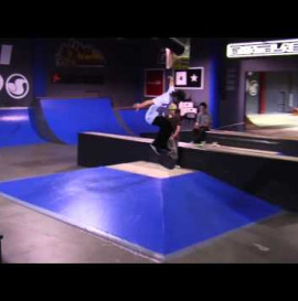 Crailtap's Clip of the Day. Mikemo at Skatelab.