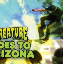 Creature Goes To Arizona