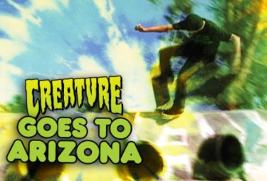 Creature Goes To Arizona