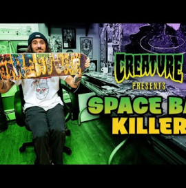 Creature Presents: Space Bat Killer | SBK Logo Everslicks