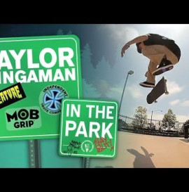 Creature Skateboards In The Park With Taylor Bingaman