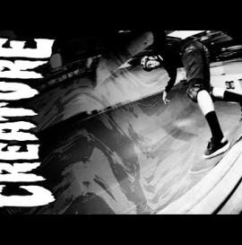 Creature Skateboards: Jimmy Wilkins Pro