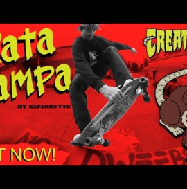 Creature Skateboards: Navs &quot;Rata Rampa&quot; Deck