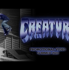 Creature Summer 2020 Promo