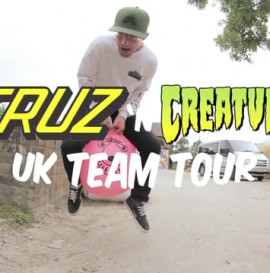  'Cruz N' Creature UK Team Tour 2015