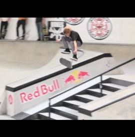 CURREN CAPLES AT VOLCOM DAMN AM 2013