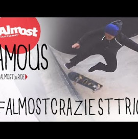 Daewon Song and Almost Craziest Trick Giveaway!