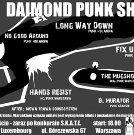 Daimond Punk Show Warszawa