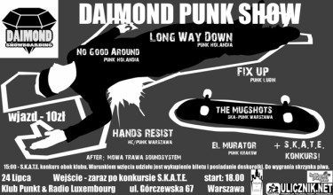 Daimond Punk Show Warszawa