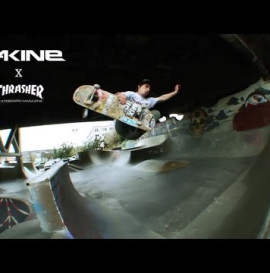 Dakine/ Thrasher bag collaboration video