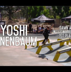 DAMN AM WOODWARD WEST FINALS 2015 – 1ST PLACE YOSHI TANENBAUM – RAW FOOTAGE