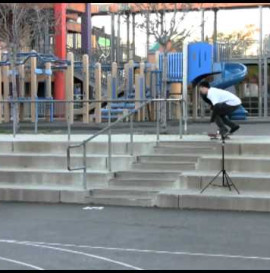 Dan Nepscha full part 1031 Skateboards &quot;Get Bent&quot; 