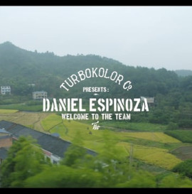 Daniel Espinoza - Turbokolor Co. Welcome to the team.