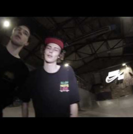 Danny Brown &amp; Artur Witucki // Nike SB Shelter // Berlin