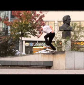 Danny Sommerfeld und Wilko Grüning Part | Converse EFD Days 2012