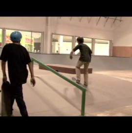 Darkslide Handrail - WTF!?