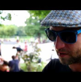 Das Emerica Skate-Team in Jena 