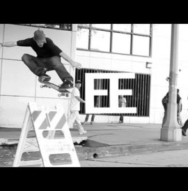 DAVE BACHINSKY SKATES DOWNTOWN LOS ANGELES