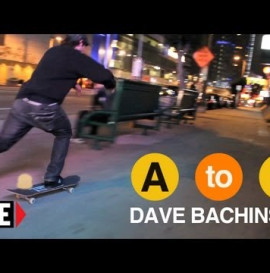 Dave Bachinsky Skates Los Angeles - A to B