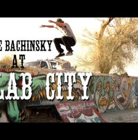 Dave Bachinsky Skates SLAB CITY