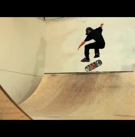 Dave Bachinsky WTF!?!! Big Heel to FS Smith Kickflip Out!!!