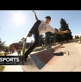 David Gravette, AlliSports Skateboard My Five