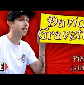 David Gravette - Drinking Piss, Shitting and More on Free Lunch (Part 1 of 2)