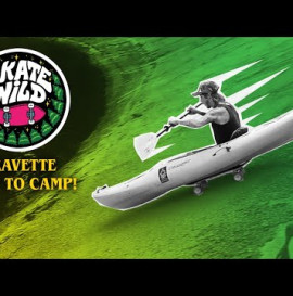 David Gravette Goes to SKATE WILD Camp!