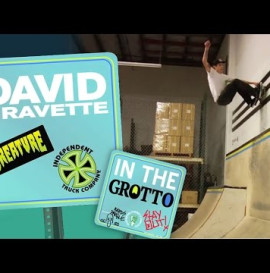 David Gravette: In The Park for Creature Skateboards