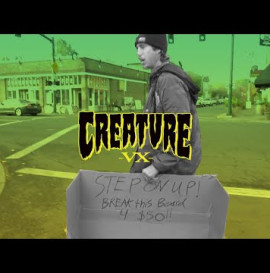 David Gravette puts the Creature VX Decks to the test!