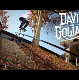 David Gravette's "David and Goliath" Part