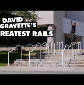 David Gravette's Greatest Rails