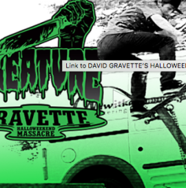 DAVID GRAVETTE’S HALLOWEEKEND MASSACRE