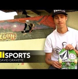 David Gravette Skateboard Setup Alli Sports