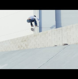 David Hafsteinsson - FULL DITCH PART - West Coast Ditchin LV To LA Skateboarding