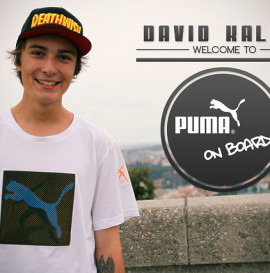 David Kalina welcome to Puma on Board