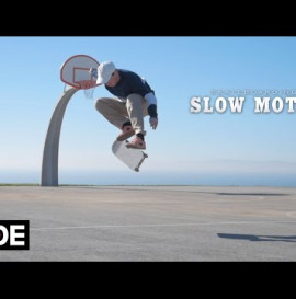 Davis Torgerson Skateboarding in Slow Motion - &quot;Straight 8&quot;