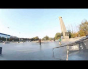Dawid Rykowski skatepark montage