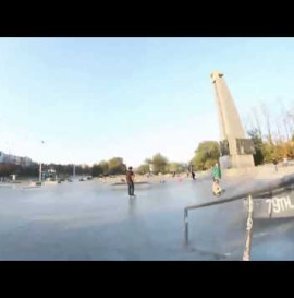 Dawid Rykowski skatepark montage
