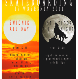 Day &amp; Night Skateboarding