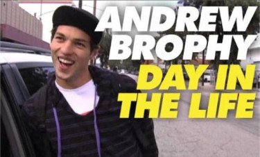 Day In The Life: Andrew Brophy